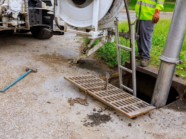 Professional Sewer Line Cleaning Services