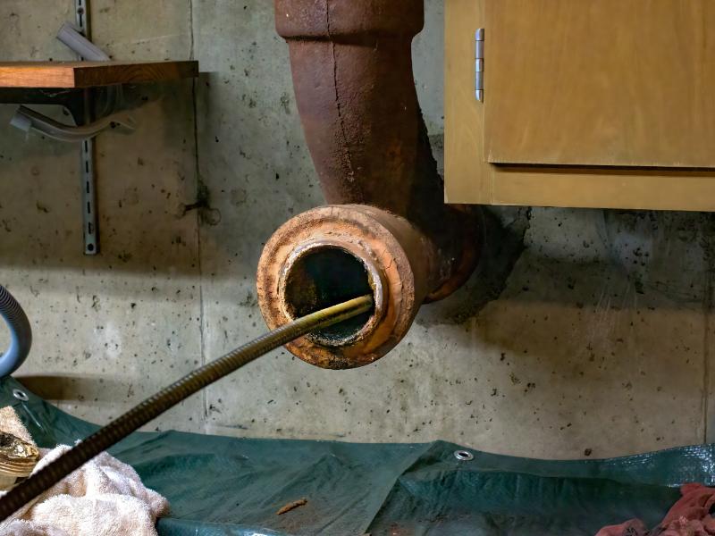 What is the Difference Between Drain Cleaning & Sewer Jetting?